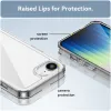 Phonesta Acrylic Hybrid Back Cover hoesje voor Apple iPhone 17e/16e - Transparant 6