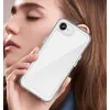 Phonesta Acrylic Hybrid Back Cover hoesje voor Apple iPhone 17e/16e - Transparant 7