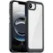 Phonesta Acrylic Hybrid Back Cover hoesje voor Apple iPhone 17e/16e - Zwart