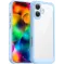 Phonesta Acrylic Hybrid Back Cover hoesje voor Apple iPhone 17 - Blauw