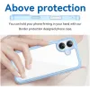 Phonesta Acrylic Hybrid Back Cover hoesje voor Apple iPhone 17 - Blauw 4