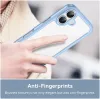 Phonesta Acrylic Hybrid Back Cover hoesje voor Apple iPhone 17 - Blauw 5