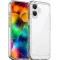 Phonesta Acrylic Hybrid Back Cover hoesje voor Apple iPhone 17 - Transparant