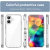 Phonesta Acrylic Hybrid Back Cover hoesje voor Apple iPhone 17 - Transparant 2