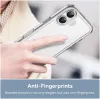 Phonesta Acrylic Hybrid Back Cover hoesje voor Apple iPhone 17 - Transparant 5