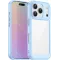 Phonesta Acrylic Hybrid Back Cover hoesje voor Apple iPhone 17 Pro - Blauw