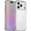 Phonesta Acrylic Hybrid Back Cover hoesje voor Apple iPhone 17 Pro - Transparant