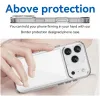 Phonesta Acrylic Hybrid Back Cover hoesje voor Apple iPhone 17 Pro - Transparant 4
