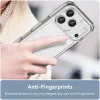 Phonesta Acrylic Hybrid Back Cover hoesje voor Apple iPhone 17 Pro - Transparant 5