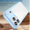 Phonesta Acrylic Hybrid Back Cover hoesje voor Apple iPhone 17 Pro Max - Blauw 3
