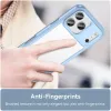 Phonesta Acrylic Hybrid Back Cover hoesje voor Apple iPhone 17 Pro Max - Blauw 5