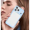 Phonesta Acrylic Hybrid Back Cover hoesje voor Apple iPhone 17 Pro Max - Blauw 7