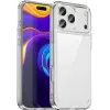 Phonesta Acrylic Hybrid Back Cover hoesje voor Apple iPhone 17 Pro Max - Transparant
