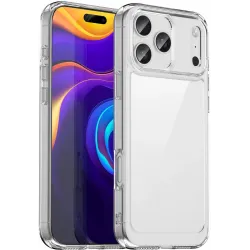 Phonesta Acrylic Hybrid Back Cover hoesje voor Apple iPhone 17 Pro Max - Transparant