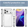 Phonesta Acrylic Hybrid Back Cover hoesje voor Apple iPhone 17 Pro Max - Transparant 2