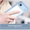 Phonesta Acrylic Hybrid Back Cover hoesje voor Apple iPhone Air - Blauw 5