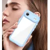 Phonesta Acrylic Hybrid Back Cover hoesje voor Apple iPhone Air - Blauw 7