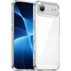Phonesta Acrylic Hybrid Back Cover hoesje voor Apple iPhone Air - Transparant