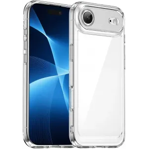 Phonesta Acrylic Hybrid Back Cover hoesje voor Apple iPhone Air - Transparant