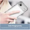 Phonesta Acrylic Hybrid Back Cover hoesje voor Apple iPhone Air - Transparant 5