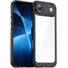 Phonesta Acrylic Hybrid Back Cover hoesje voor Apple iPhone Air - Zwart