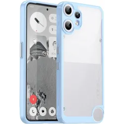 Phonesta Acrylic Hybrid Back Cover hoesje voor Nothing CMF Phone 2 Pro - Blauw