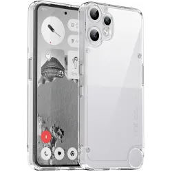 Phonesta Acrylic Hybrid Back Cover hoesje voor Nothing CMF Phone 2 Pro - Transparant