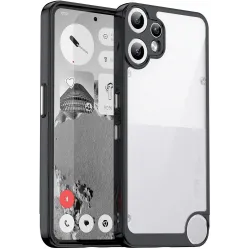 Phonesta Acrylic Hybrid Back Cover hoesje voor Nothing CMF Phone 2 Pro - Zwart