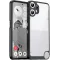 Phonesta Acrylic Hybrid Back Cover hoesje voor Nothing CMF Phone 2 Pro - Zwart