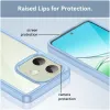 Phonesta Acrylic Hybrid Back Cover hoesje voor Oppo A5 Pro - Blauw 6
