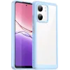 Phonesta Acrylic Hybrid Back Cover hoesje voor Oppo A5x - Blauw