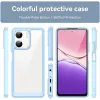 Phonesta Acrylic Hybrid Back Cover hoesje voor Oppo A5x - Blauw 2
