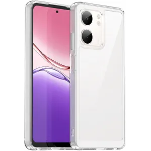 Phonesta Acrylic Hybrid Back Cover hoesje voor Oppo A5x - Transparant