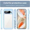 Phonesta Acrylic Hybrid Back Cover hoesje voor Google Pixel 10 Pro XL - Blauw 2