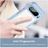 Phonesta Acrylic Hybrid Back Cover hoesje voor Google Pixel 10 Pro XL - Blauw 5