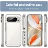 Phonesta Acrylic Hybrid Back Cover hoesje voor Google Pixel 10 Pro XL - Transparant 2