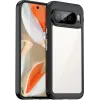 Phonesta Acrylic Hybrid Back Cover hoesje voor Google Pixel 10 Pro XL - Zwart 0