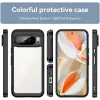 Phonesta Acrylic Hybrid Back Cover hoesje voor Google Pixel 10 Pro XL - Zwart 1