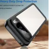 Phonesta Acrylic Hybrid Back Cover hoesje voor Google Pixel 10 Pro XL - Zwart 2