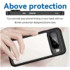 Phonesta Acrylic Hybrid Back Cover hoesje voor Google Pixel 10 Pro XL - Zwart 3