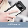 Phonesta Acrylic Hybrid Back Cover hoesje voor Google Pixel 10 Pro XL - Zwart 4
