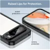 Phonesta Acrylic Hybrid Back Cover hoesje voor Google Pixel 10 Pro XL - Zwart 5