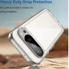 Phonesta Acrylic Hybrid Back Cover hoesje voor Google Pixel 10 / 10 Pro - Transparant 3
