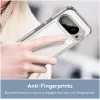 Phonesta Acrylic Hybrid Back Cover hoesje voor Google Pixel 10 / 10 Pro - Transparant 5