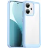 Phonesta Acrylic Hybrid Back Cover hoesje voor Oppo Reno14 - Blauw