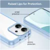 Phonesta Acrylic Hybrid Back Cover hoesje voor Oppo Reno14 - Blauw 6