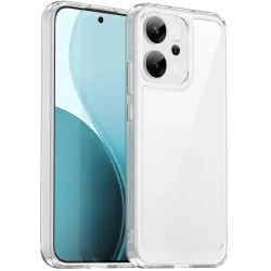 Phonesta Acrylic Hybrid Back Cover hoesje voor Oppo Reno14 - Transparant