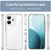 Phonesta Acrylic Hybrid Back Cover hoesje voor Oppo Reno14 - Transparant 1