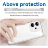 Phonesta Acrylic Hybrid Back Cover hoesje voor Oppo Reno14 - Transparant 3