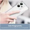 Phonesta Acrylic Hybrid Back Cover hoesje voor Oppo Reno14 - Transparant 4